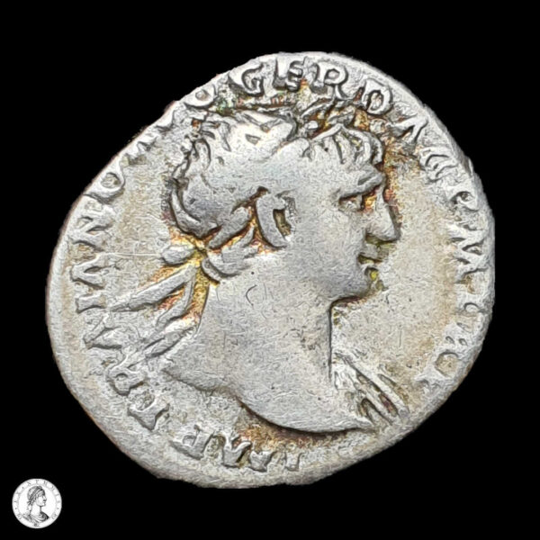 Imperio Romano Trajano (98-117 D.C.) 108/9 D.C. Denario