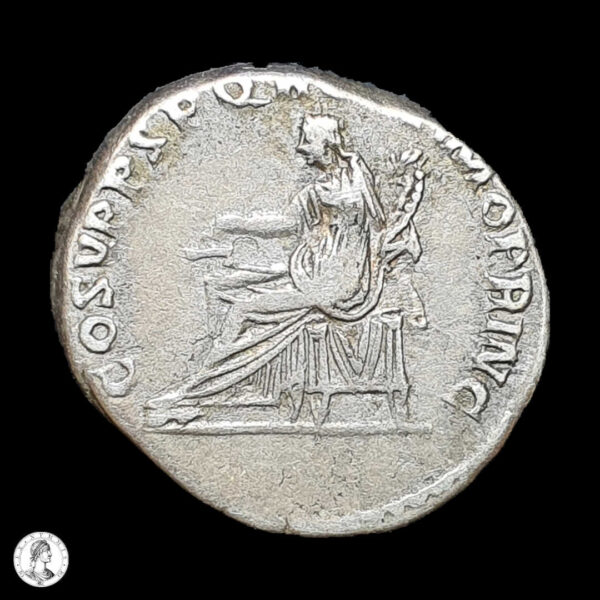 Imperio Romano Trajano (98-117 D.C.) 108/9 D.C. Denario