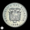 Ecuador 1988 50 Sucres