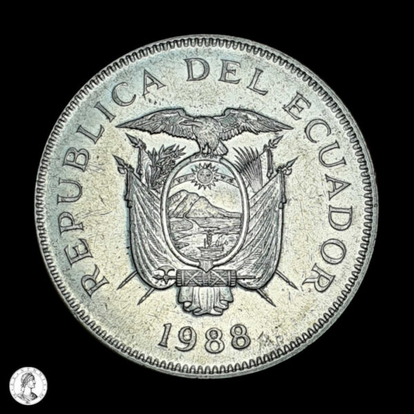 010178a Ecuador 1988 50 Sucres