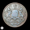 India (Británica) 1835 1/2 Anna