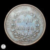 India (Británica) 1835 1/2 Anna