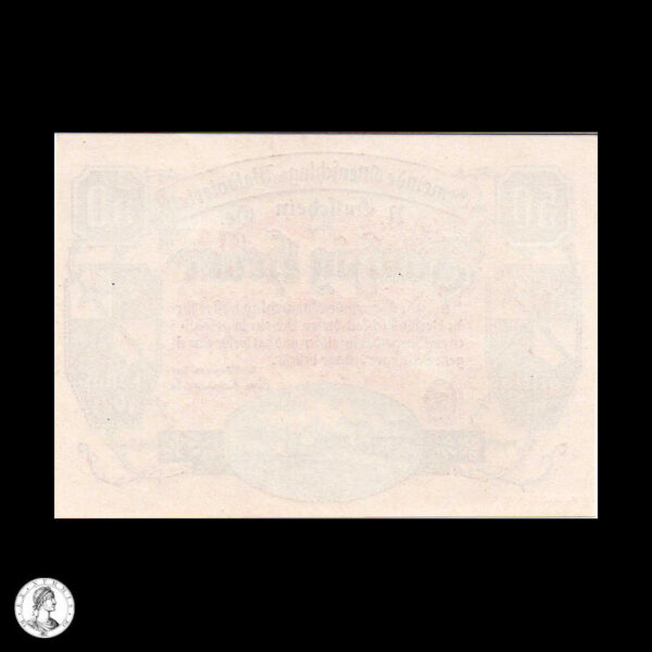 011119r Austria (Ottenschlag) 1920 50 Heller