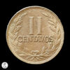 Colombia 1933 2 Centavos