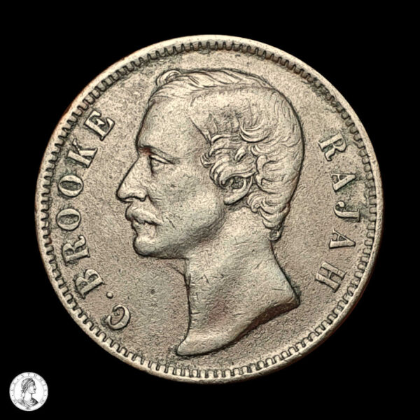 Sarawak 1870 1 Centavo