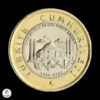 Turquía 2020 1 Lira