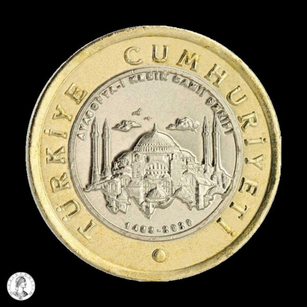 Turquía 2020 1 Lira