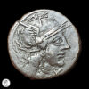 República Romana M. Papirius Carbo (122 A.C.) Denario