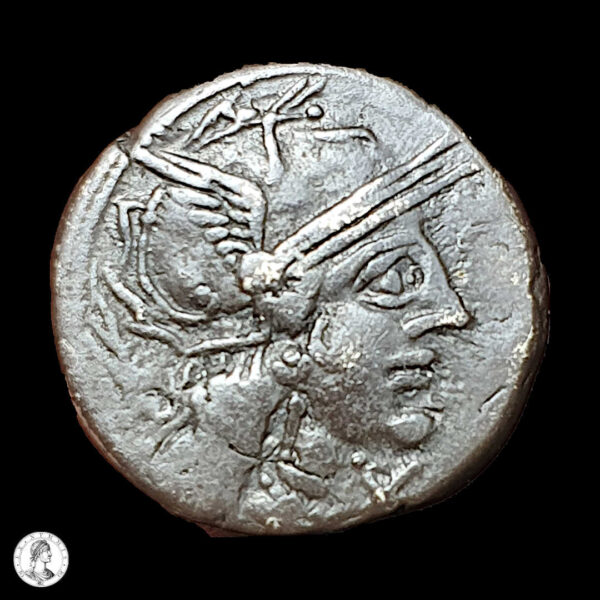 República Romana M. Papirius Carbo (122 A.C.) Denario