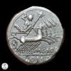 República Romana M. Papirius Carbo (122 A.C.) Denario