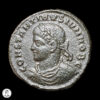 Imperio Romano Constantino II, César (316-337 D.C.) Centenional