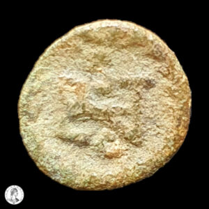 Reino Ostrogodo De Italia Atalarico (526-534 D.C.) Nummus
