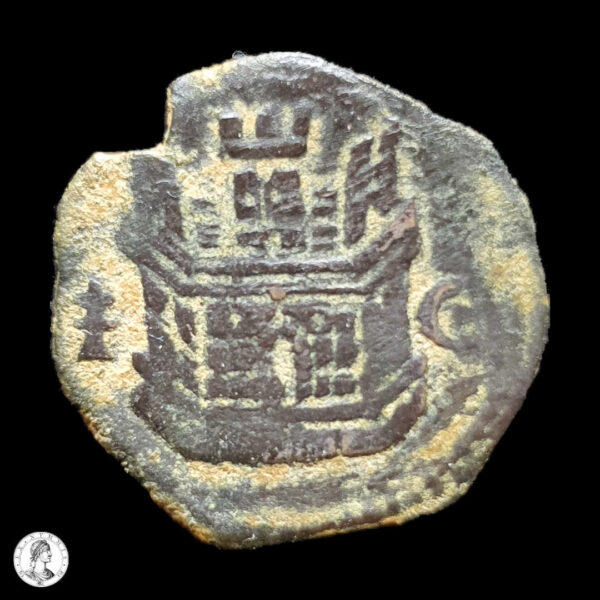 España Felipe II (1556-1598) 1566/1598 1 Blanca
