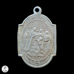 República Argentina Medalla Recuerdo De Primera Comunión