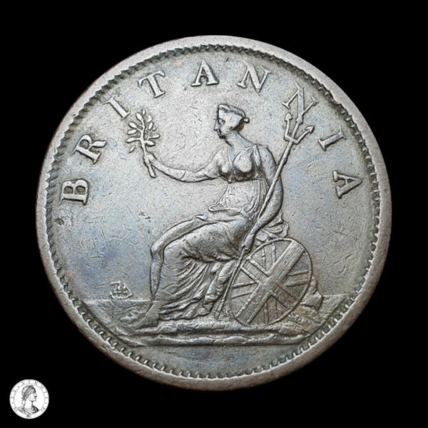 Reino Unido Jorge III (1760-1820) 1807 1 Penique