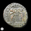 Imperio Romano Constancio II (337-361 D.C.) 342/8 D.C. Centenional