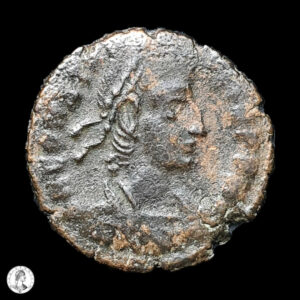 Imperio Romano Constancio II (337-361 D.C.) 356/8 D.C. Maiorina