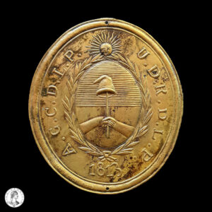 República Argentina Sociedad La Medalla 1915