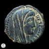 Imperio Romano Emisiones Póstumas A Nombre De Divo Constantino I 347-8 D.C. Centenional