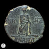 Imperio Romano Emisiones Póstumas A Nombre De Divo Constantino I 347-8 D.C. Centenional