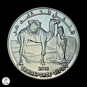 Saharaui 2018 5 Pesetas