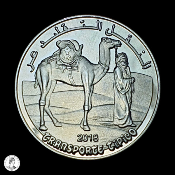 Saharaui 2018 5 Pesetas
