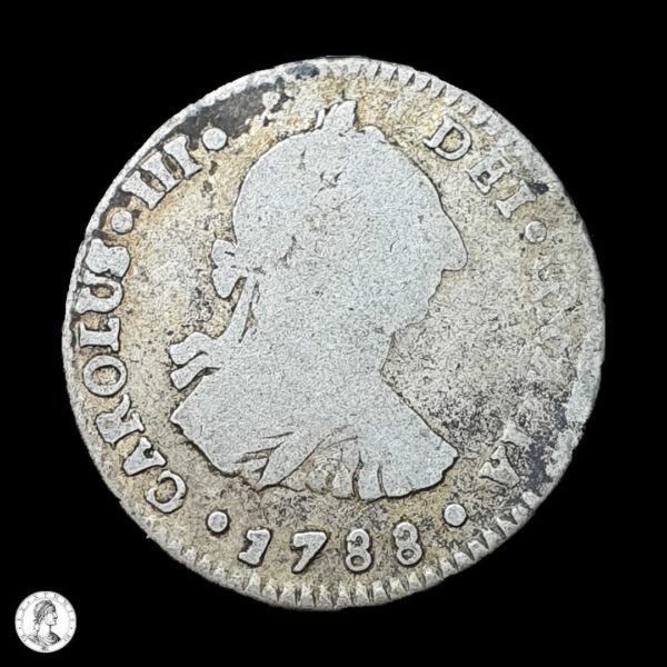 Virreinato Del Río De La Plata Carlos III (1760-1788) 1 Real