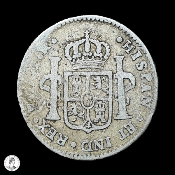 Virreinato Del Río De La Plata Carlos III (1760-1788) 1 Real
