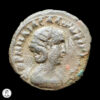 Egipto Romano Salonina (253-268 D.C.) 265/6 D.C. Tetradracma