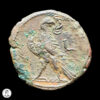 Egipto Romano Salonina (253-268 D.C.) 265/6 D.C. Tetradracma