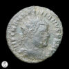 Imperio Romano Maximiano (286-305 D.C.) 295-7 D.C. Radiado