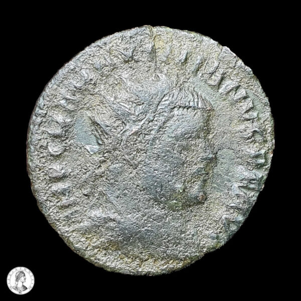 Imperio Romano Maximiano (286-305 D.C.) 295-7 D.C. Radiado