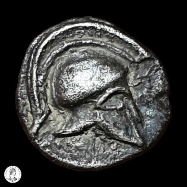 Troade, Neandreia Ca. 450 A.C. Hemióbolo