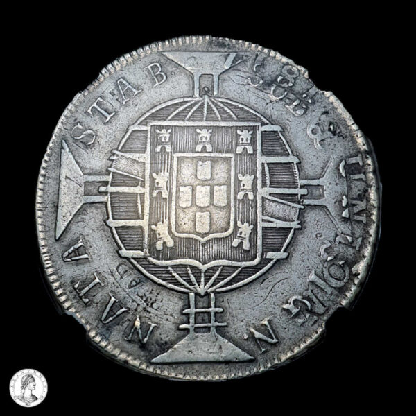 Reino Unido De Portugal Brasil Y Los Algarbes Juan VI El Clemente (1816-1822) 1819 960 Reis