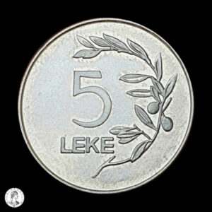 Albania 1995 5 Lekë