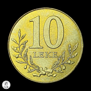 Albania 1996 10 Lekë