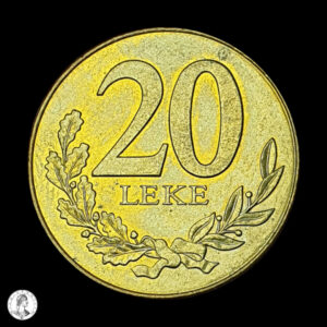 Albania 1996 20 Lekë