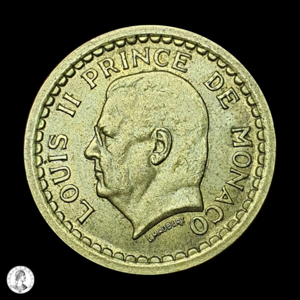 011674a Mónaco 1943 1 Franco