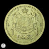 Mónaco 1943 1 Franco