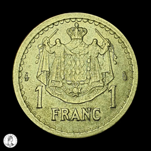 011674r Mónaco 1943 1 Franco