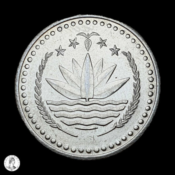 011910a Bangladés 1984 50 Poisha