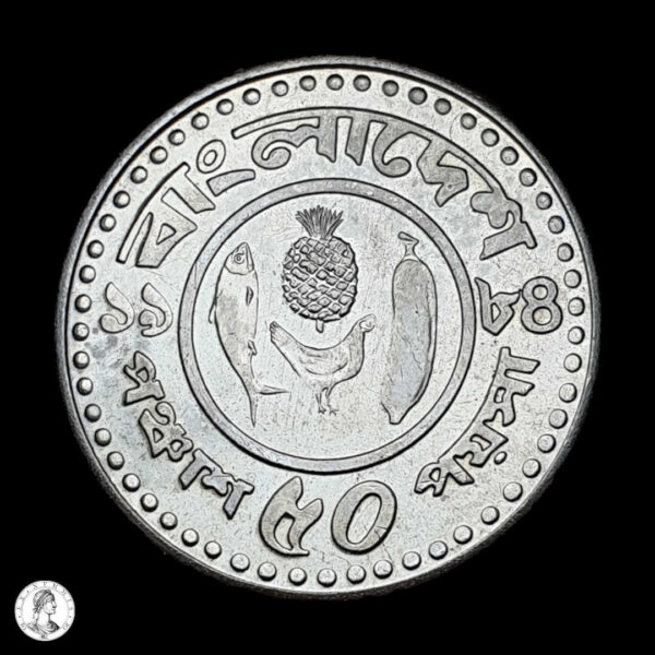 011910r Bangladés 1984 50 Poisha