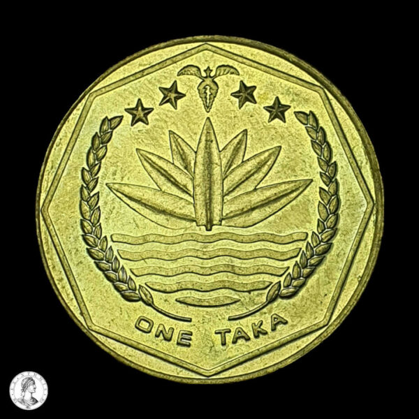 011912a Bangladés 1999 1 Taka