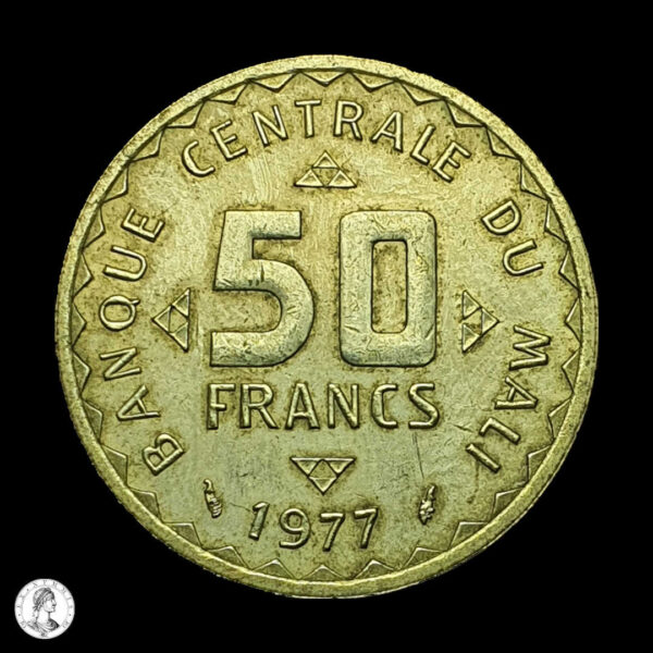 011939r Mali 1977 50 Francos