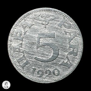 Reino De Los Serbios Croatas Y Eslovenos 1920 5 Para