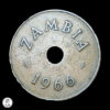 Zambia 1966 1 Penique