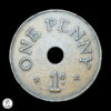 Zambia 1966 1 Penique