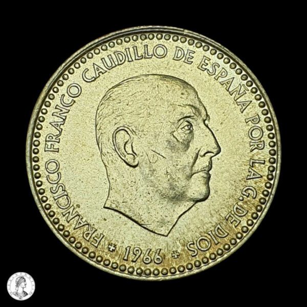 007889a España 1966 (72) 1 Peseta