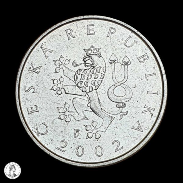 007891a República Checa 2002 1 Corona