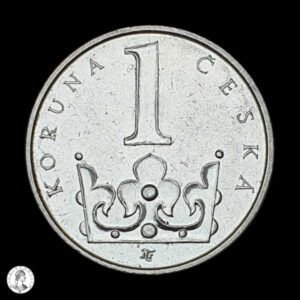 República Checa 2002 1 Corona